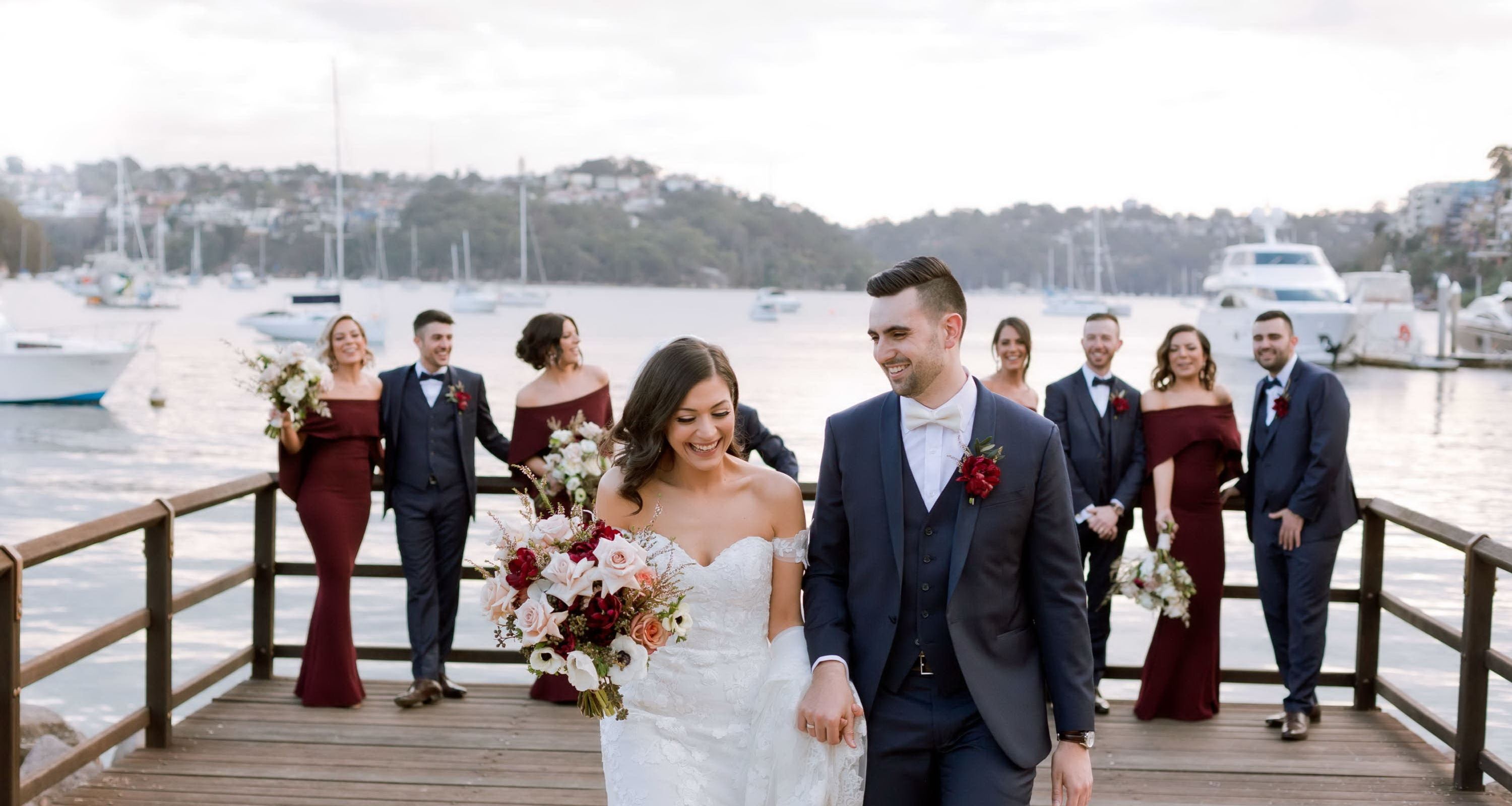 21 Beach Wedding Venues Sydney Digs Easy Weddings 8785